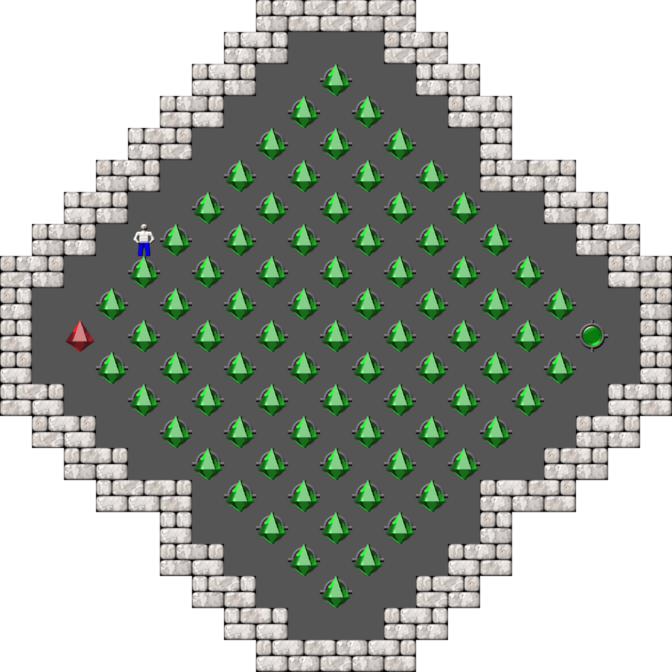 Sokoban Mass Remodel level 1626